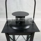 Antique Metal Lantern With Led Candle Outdoor Decorative Metal Latnern thumbnail-4