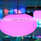 PE Plastic Color Changing Led Lamp Light Led Disco Ball thumbnail-1