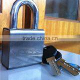 Stainless Steel Armored Square Padlock Iron Padlocks thumbnail-5