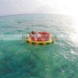 2017 Hot Selling Leasure Giant Inflatable Watermelon Pool Float Outdoor Swimming Ring and Raft Watergame Beach Toys for Fun thumbnail-5