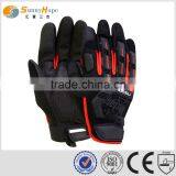 Sunnyhope Mechanic Protection Leather Oil-resistant Working Gloves thumbnail-1