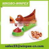 Hot New Design Kitchen Convenient Funny Tools Plastic Slice,Mini Food Hot Dog Slicer/hot Dog Cutter,Sausage Slicer thumbnail-2