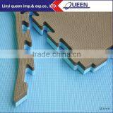 2.5cm Thick EVA Foam Taekwondo Tatami Puzzle Wrestling Mats Red Blue Reversible thumbnail-2