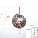 Dimension of the Bimetal Thermostat Coil thumbnail-1
