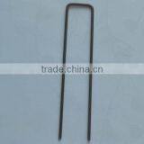 Landscape Staples Fabric Weed Sod Pin Stakes thumbnail-2