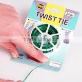 2017 Hot Sell PVC Plastic Twist Tie Wire for Garden Tools thumbnail-2