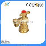 brass ball valve with lock water meter