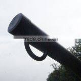 Patio Garden Assembled C Frame Durable Black Hammock Chair Stand thumbnail-6