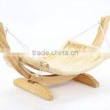 Cat Hammock With Wooden Frame /Wooden Hammock With Canopy thumbnail-6