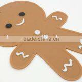 Human Shape Grey Color Silicone Mat,silione Baking Pad CK-SL084 thumbnail-2