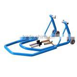 550LB Front Bike Paddock Stand Wheel Lift Chock Garage Motorcycle Apparel Cruiser thumbnail-4