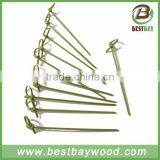 Bamboo Knot Skewer 12cm thumbnail-1
