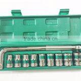 BERRYLION 10pcs Socket Repair Combination Hand Tool Kit for Sale