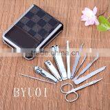 BYU01 Unique 10pcs Stainless Steel Lady Manicure Sets thumbnail-2