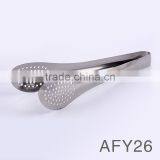 AFY26 Wholesale Kitchen and Barbecue Grill Stainless Steel Food Tong thumbnail-4