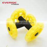 2017 New Style Abdominal Training Dual Double AB Wheel thumbnail-3