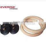 Crossfit Wooden Gym Ring thumbnail-2