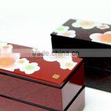 Sushi Box Restaurant in Japanese Bento Lunch Box Dish for Hotel thumbnail-5