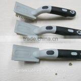 3PC Wire Brush Set (Nylon , Brass & Stainless Steel) thumbnail-1