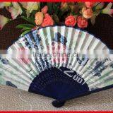 Popular Bamboo Cloth Hand Fan thumbnail-5