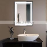 Frameless Touch Sensor Illuminated Backlit LED Bathroom Mirror