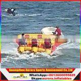 High Quality Inflatable Banana Ship Fliy Fish With Factory Lower Price