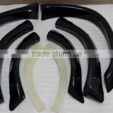 wheel arch fender flare for Mitsubishi pajero parts 4x4 v31 fender flare for mitsubishi pajero