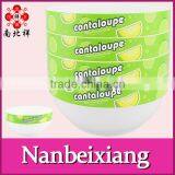 Eco-Friendly Plastic Reclaimed Material PP Baby Salad Bowl Set thumbnail-1