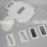 Vegetable Combo Grater and Slicer With 5 Different Blades thumbnail-1