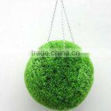 30CM Artificial Grass Ball With Free Hanging Chain thumbnail-1