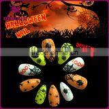 NEWAIR Pre-design Holloween Artificial Nails With Glue thumbnail-3