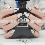 Professional Painted UV Gel Tips With Double-sided Tape Nail Art Tips thumbnail-5