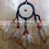 Fashion Natural Indian Dreamcatcher Hodiday Decoration thumbnail-1