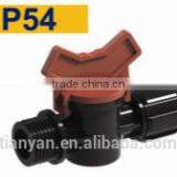TY High Quality PP Compression Fittings IRRIGATION VALVE Eco-friendly Cheap Price Full Size Factory Price List Discount thumbnail-2