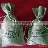Jute Coffee Bag,jute Pouch,jute Burlap Bag thumbnail-1