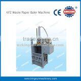 KFZ Waste Paper Baler Machine