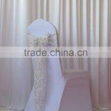 Pink Lace Chair Sash thumbnail-3