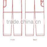 Medical Women's Split Knee Drawstring Solid Scrub Pant thumbnail-3