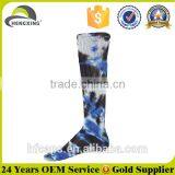 Tie Dye Socks Custom Random Dyeing Socks, Pad-roll Dyed Socks thumbnail-1