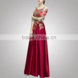 Fashion Korean Top Seller Classical Design Wedding Dress For Special Occasion thumbnail-3