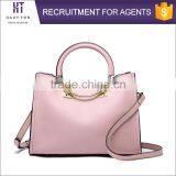 Top Selling Popular Pure Color Women Messenger Handbags High Quality Genuine Split Cow Leather Single Shoulder Bags For Ladies thumbnail-2