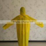 Adult Yellow 100% PVC Raincoat thumbnail-2