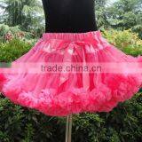 New Baby Girl Tutu Skirt Chiffon Lace Princess Latin Dance Party Pettiskirt Ruffles Kids Bow Floral Silk Ballet Saias Skirts thumbnail-1