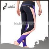 Ladies Fitness Clothing Women Leggings Yoga Wear Capris Pants thumbnail-2