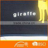 New Baby Clothes Cartoon Giraffe Long Sleeved Striped Soft Cotton Baby Romper thumbnail-3