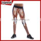 Trade Assurance Loma Jane Ladies Fitness Gym Capri Pants thumbnail-2