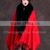 CX-B-P-18A Ladies Latest Wool & Cashmere Shawls and Scarves Pashmina thumbnail-3