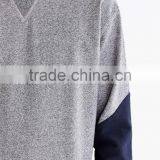 Customize Mens Oversized Loose Style Sweatshirt 100 Polyester Sweatshirt thumbnail-4