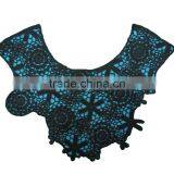 Lace Manufacturer Machine Made Cotton Crochet Neck Lace for Garment thumbnail-2