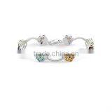 Silver Plated Bangles,Thin Bangles,New Stylish Bangles. thumbnail-1